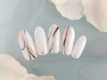 シューズネイルプロデュース/ラインアートデザイン