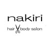ヘアーアンドボディサロン ナキリ(hair&bodysalon nakiri)のお店ロゴ