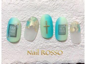 ネイルロッソ 浅草店/カメレオンネイル