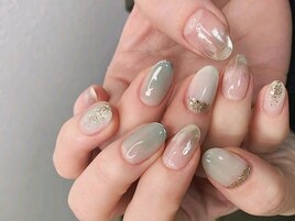 上品ネイル