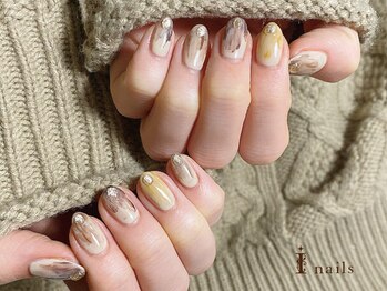 アイネイルズ 渋谷店(I nails)/先端マグネット¥8480[渋谷]