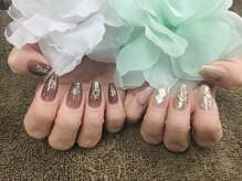 ネイルルーム 千美(room)/ニュアンスネイル♪ &nbsp;