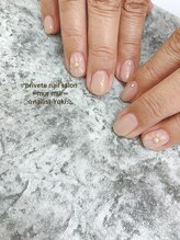 プライベート ネイルサロン マーマ(murmur)/ぷくぷくフラワー