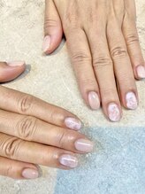 ネイルサロンファストネイルプラス 新宿店(FAST NAIL PLUS)/夏ネイル2021【マーブル】