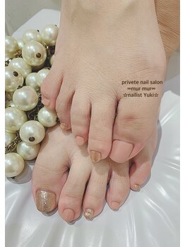 プライベート ネイルサロン マーマ(murmur)/シンプルネイル