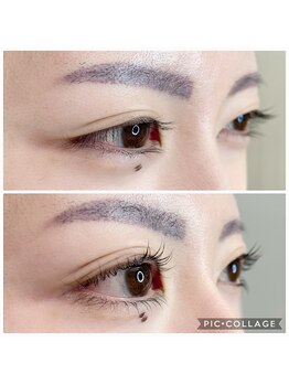 ビラ ベルダ(Bira Beldad)/まつ毛パーマ上下