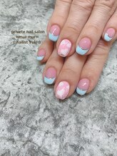 プライベート ネイルサロン マーマ(murmur)/ハートネイル