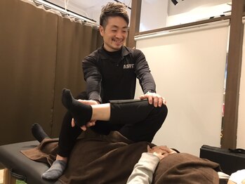 アスフィット 曳舟 東向島店(ASFiT)/肩こり腰痛改善に！