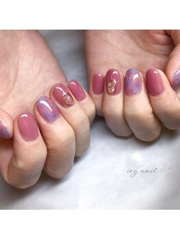 アイビーネイル(ivy-nail)/透け感ネイル♪