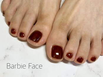 バービーフェイス 恵比寿(Barbie Face)/フットワンカラー