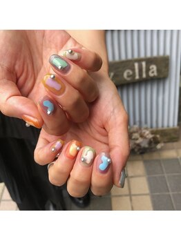 ルズ エラ プライベートネイルサロン(Luz ella private nail salon)/持ち込みデザイン120min