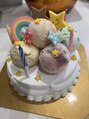 フォーラル 福岡 11月は長女のお誕生日でサーティーワンのアイスケーキ♪