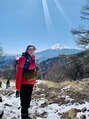 ラ シャルール 元町 私のパワーの源は、山登りで自然に囲まれて美しい景色を見ること