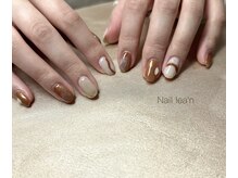 レアン(lea'n)/ちぐはぐニュアンスネイル