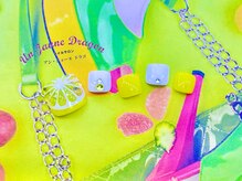 アン ジョーヌドラゴ/【フットネイル】ぷっくりネイル