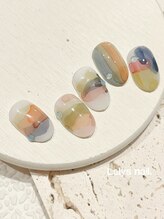 レリーズ ネイル(Lelys nail)/ニュアンスネイル　インクネイル