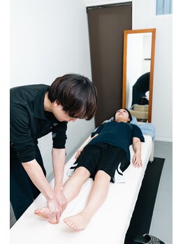 からだリセット(からだReset)/足の痛み◎