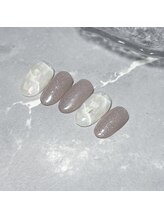 リュクネイル 拝島店(RyukuNail)/天然石風ネイル