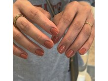 ロカネイルズ(roca nails)/coral pink