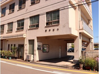 リリメリア(Lilimellia)/当ビルの入口