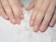 ネイルアトリエ ポボン(nail atelier POBON)の写真/【自爪育成コース】深爪が直らない…恥ずかしくて人には相談しづらいという方に◎爪のトラブルを改善☆