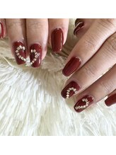 はあとねいる 仙台東口店/お客様ネイル♪