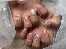 トリー アンド デリー(Toliy&Deliy)/ビジューネイル　追加料金1000