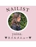 【ネイリストyuina.指名限定】アートメニューで迷われてる方はこちらを選択♪
