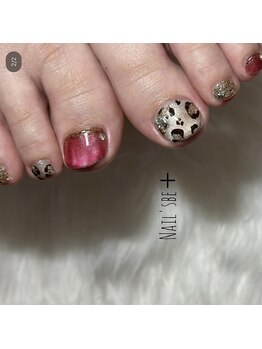 ネイルズビー 国府店(Nail's be)/レオパードネイル