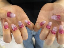 ユースリーネイルサロン(U3)/【ジェルやり放題】 ¥8300コース