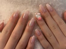 シェリーラメール 原宿店(cherie la mer)/ピンクネイル