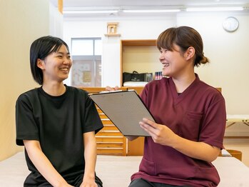 愛YOUカイロプラクティック はなみずき通り院の写真/日頃の疲れを解消しませんか？全身の疲れを解消したい方におすすめです☆アフターケアのご提案も◎
