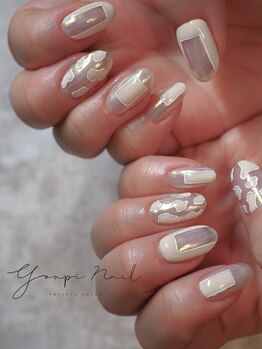 オーロラネイル