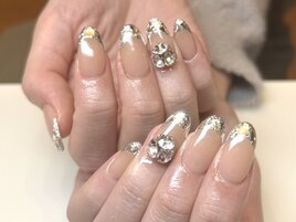 ガラスフレンチ☆8400円