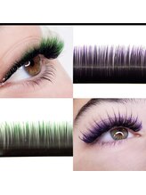 リ エール(li Aile)/毛先カラーエクステ