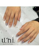 ユニ ビューティー アンド ネイルサロン(uni.Beauty&Nail salon)/定額ネイル
