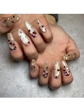 ネイルアヴァンス イオンモール和歌山店(Nail AVANCE．)/韓国ガーリーネイル
