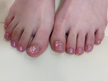 フットホログラム