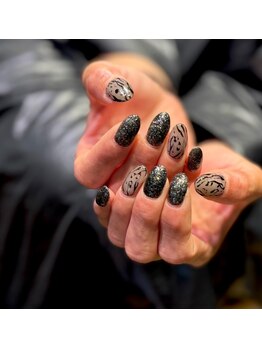 サンカリネイル バイ ヴァラ 新居浜 船木店(sankari nail by VALLA)/韓国発VALLANAILアニマルアート