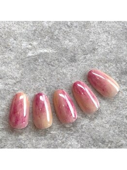 ユニックス 浦和店(UNIX)/桃ネイル