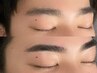 【AIKA指名限定】眉毛パーマ＋WAX脱毛(カット・間引き込)