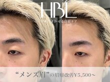 ハリウッドブロウリフト ワクシー 蒲田店(HOLLYWOOD BROW LIFT WAXYYY.)/キリッとイケメンへ！