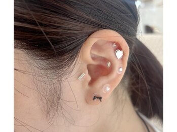 エストアール 博多口店(est-r.)/#耳つぼジュエリー