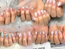 エム ネイルサロン(M Nail Salon)の雰囲気（定額デザインは飽きないよう更新！海系/海外/繊細アート）