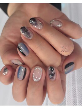 シー(SHE)/ニュアンスネイル