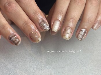 チャンプ 高の原店(Champ)/ドット チェック ゴールド