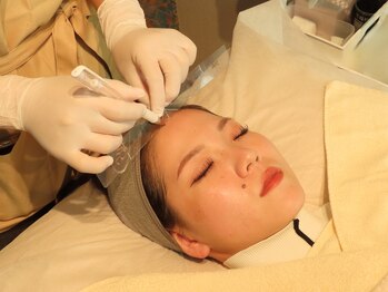 コモレビ(komorebi)/デザインの確認(町田駅/顔脱毛)