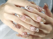 リュミエール(Lumiere)/チョコレートネイル