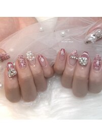 クリスマス×ツイードデザイン