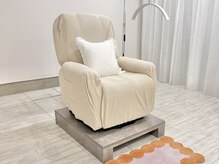 おひとり様サロンで落ち着く空間。【まつげパーマ/マツエク】